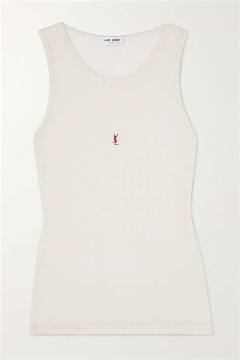 ysl mens top|saint laurent tank top.